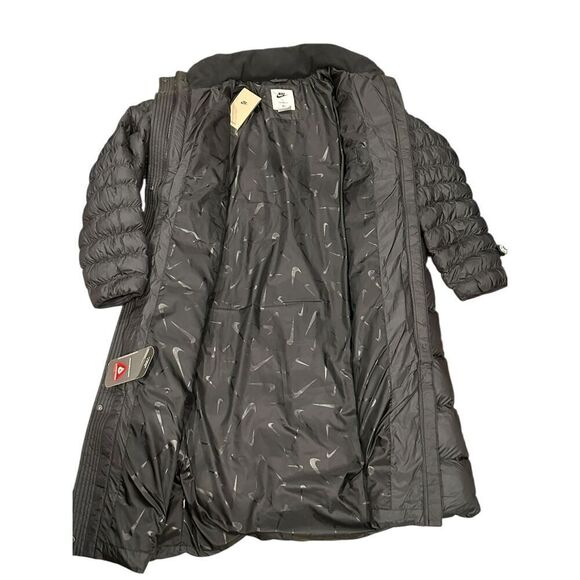 NIKE Sportswear PrimaLoft® Insulated Swoosh Therma-FIT Parka Jacket Size M - Picture 12 of 14